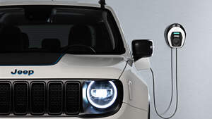 01/2020, Jeep Renegade 4xe