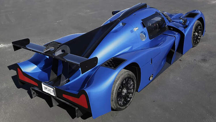 Laffite X 24 Strassenzugelassener Le Mans Rennwagen Auto Motor Und Sport