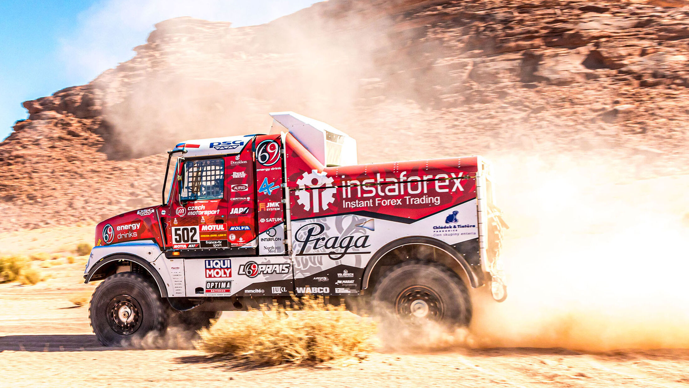 Rallye Dakar 2020: Exotische Boliden in der Wüste
