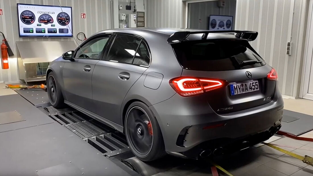 01/2020; Renntech Mercedes-AMG A 45