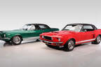 01/2020, Shelby Mustang Prototypen Green Hornet und Little Red