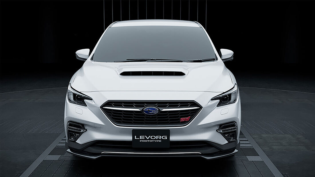 01/2020, Subaru Levorg Prototype STI Sport