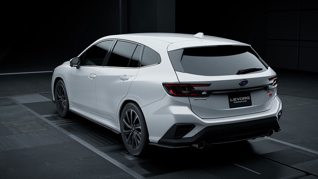 01/2020, Subaru Levorg Prototype STI Sport