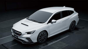 01/2020, Subaru Levorg Prototype STI Sport