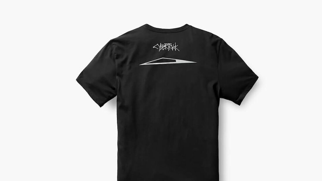 01/2020, Tesla Cybertruck T-Shirt