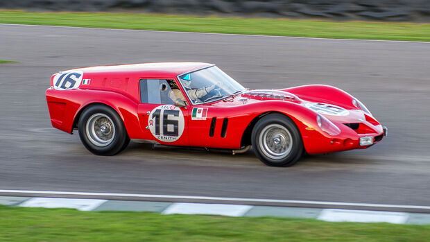 01/2021, 1962 Ferrari Breadvan Racecar