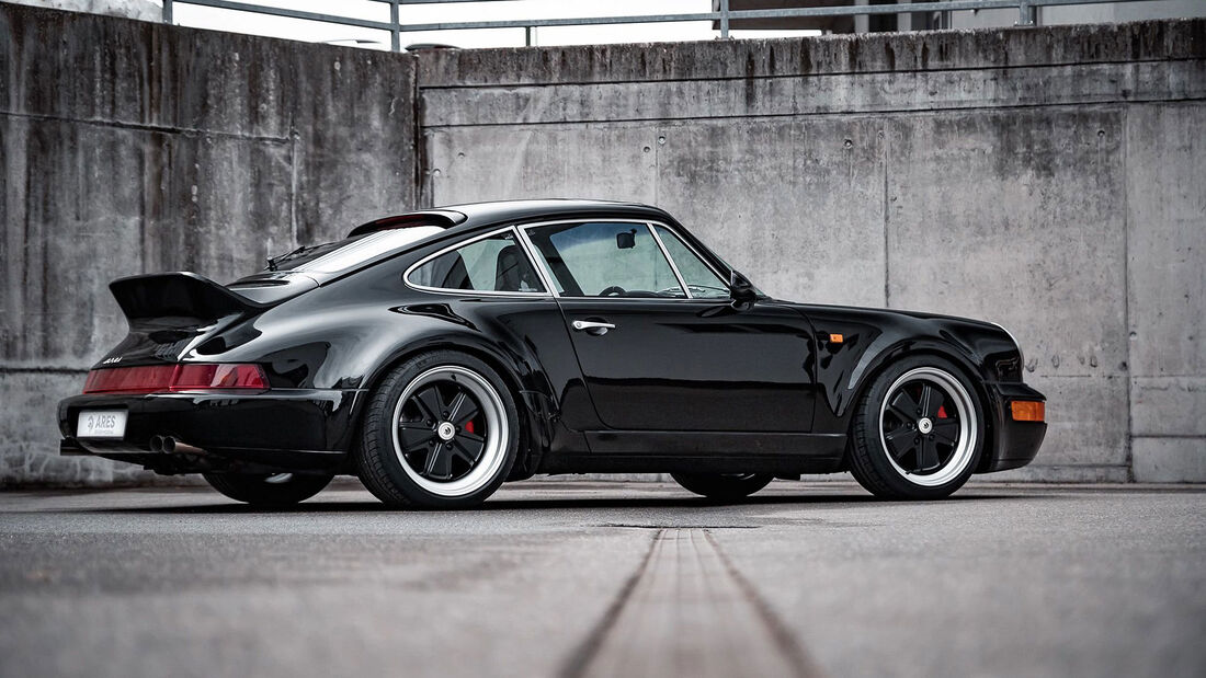 01/2021, Ares Design Porsche 964 Turbo