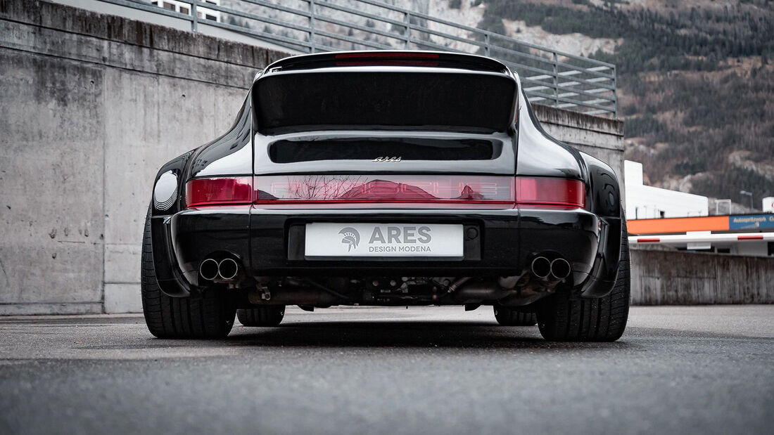 01/2021, Ares Design Porsche 964 Turbo