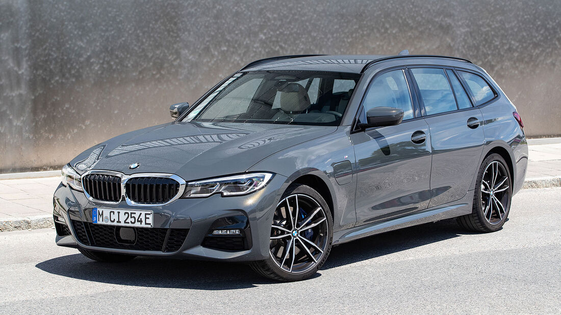 Neuer BMW 320e und 520e mit Plug-in-Hybrid-Antrieb | AUTO MOTOR UND SPORT