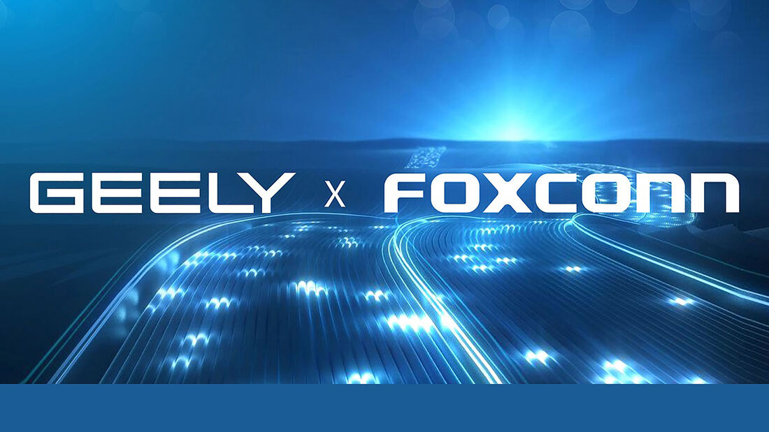 01/2021, Geely Foxconn Joint Venture