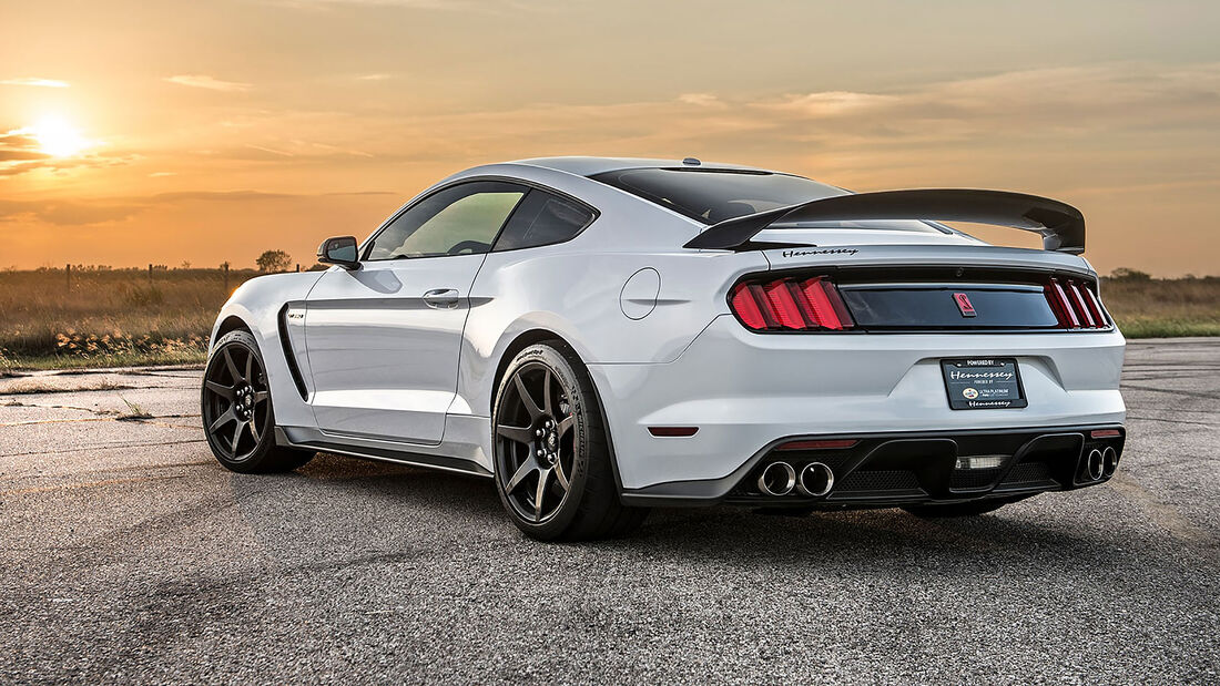 01/2021, Hennessey Ford Mustang Shelby GT350R