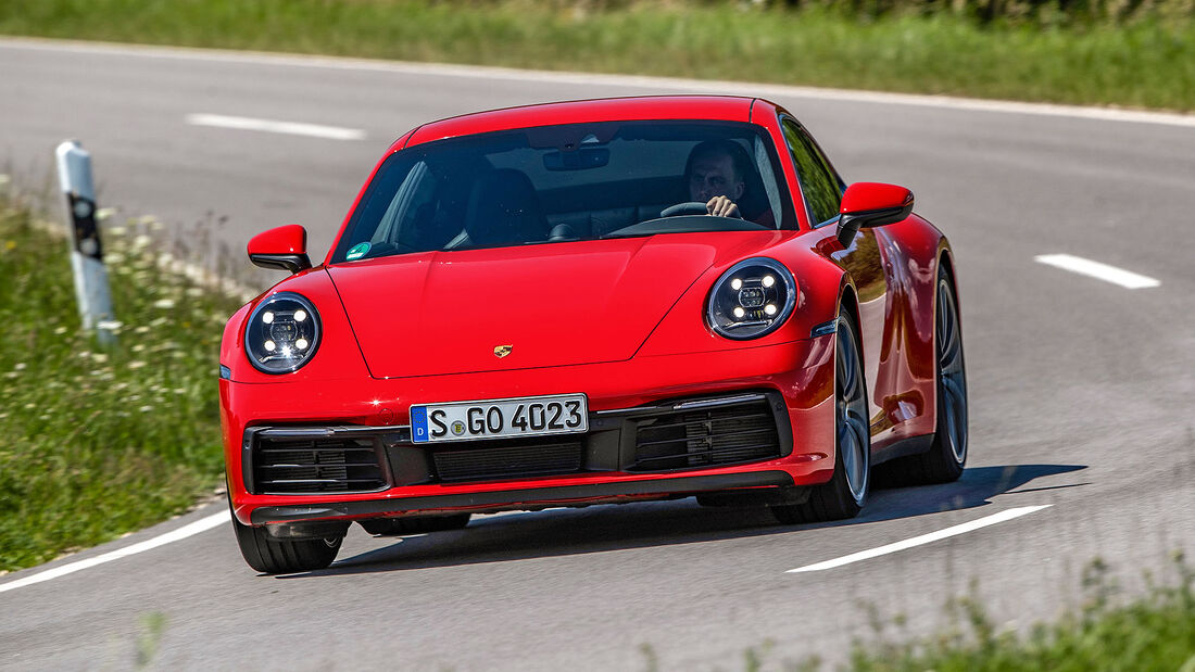 01/2021, Kosten & Realverbrauch Porsche 911 992 Carrera