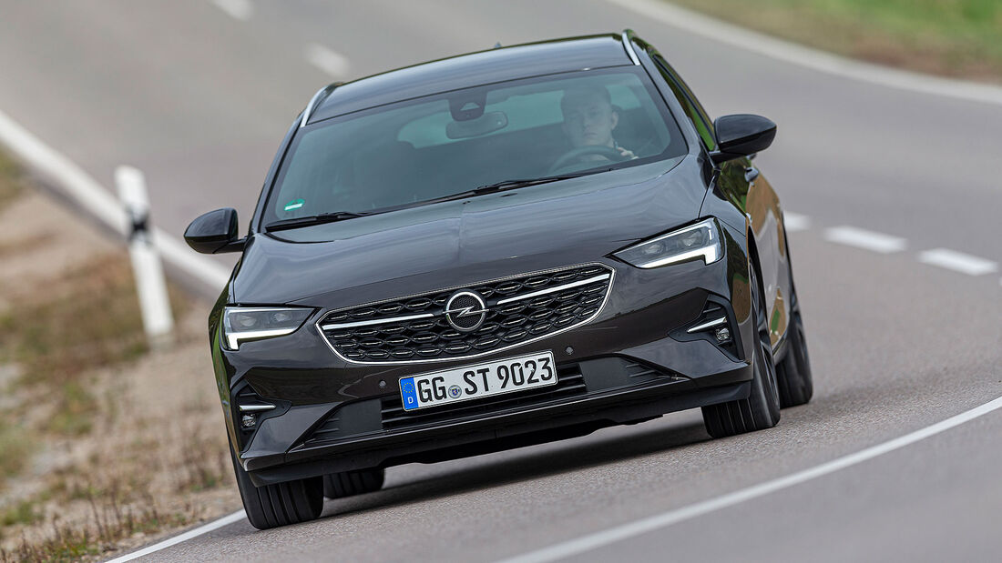01/2021, Kosten & Verbrauch Opel Insignia Sports Tourer 2.0 Diesel Ultimate