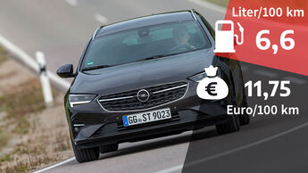 01/2021, Kosten & Verbrauch Opel Insignia Sports Tourer 2.0 Diesel Ultimate
