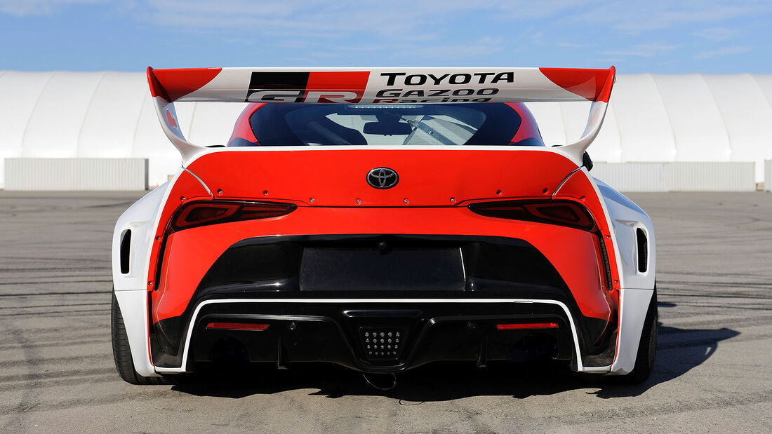 01/2021, Toyota GR Supra Drift Car autonom