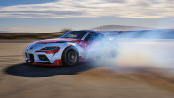 01/2021, Toyota GR Supra Drift Car autonom