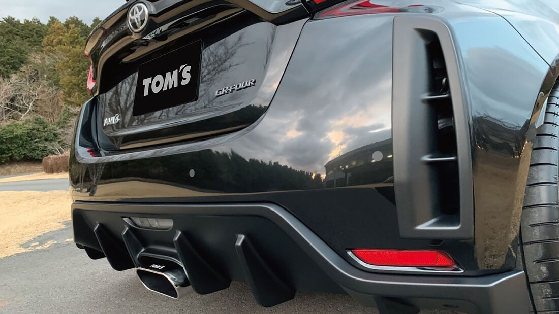 01/2021, Toyota GR Yaris von Tom's Racing