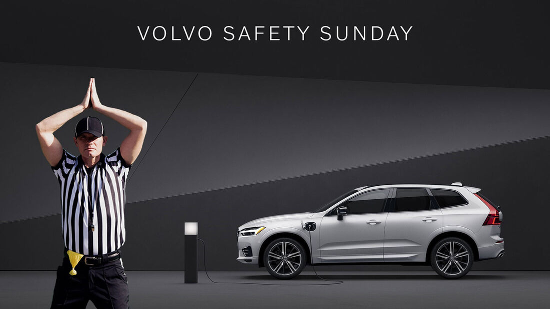01/2021, Volvo Super Bowl Werbeaktion Safety Sunday 2021