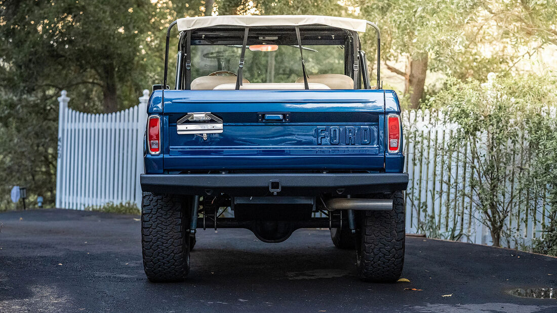 01/2022, 1970 Ford Bronco Ex-Jenson Button