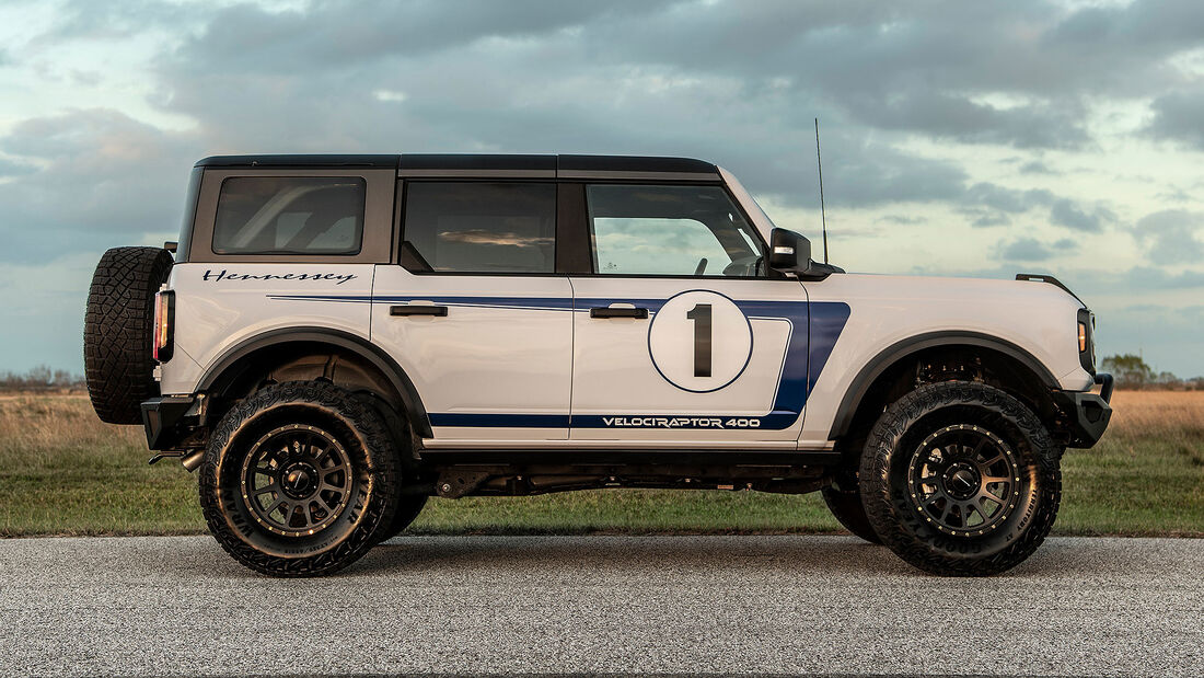 01/2022, 2022 Hennessey VelociRaptor 400 Bronco