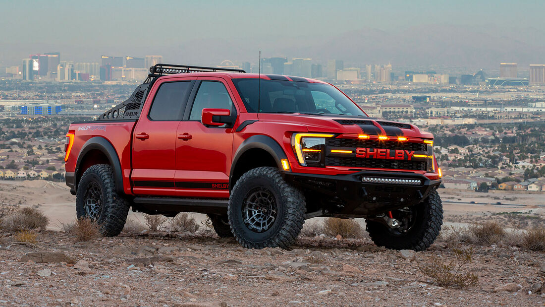 01/2022, 2022 Shelby Raptor auf Basis Ford F-150 Raptor