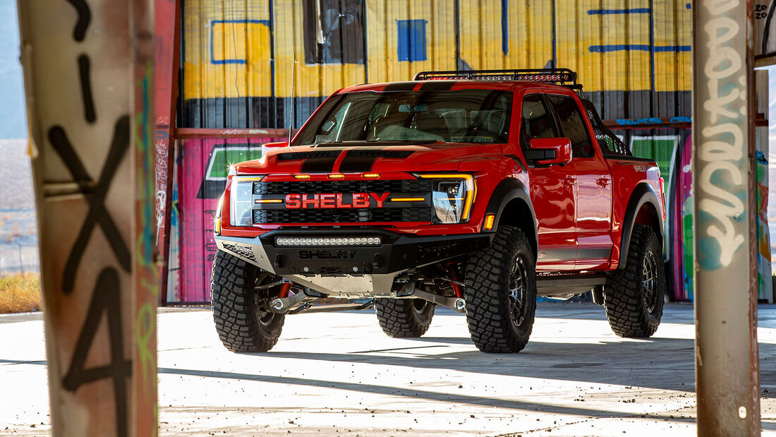 01/2022, 2022 Shelby Raptor auf Basis Ford F-150 Raptor