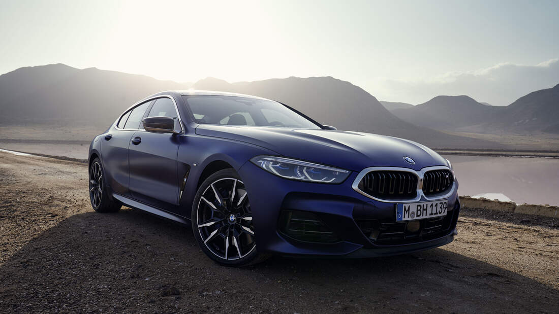 Bmw 8er Facelift
