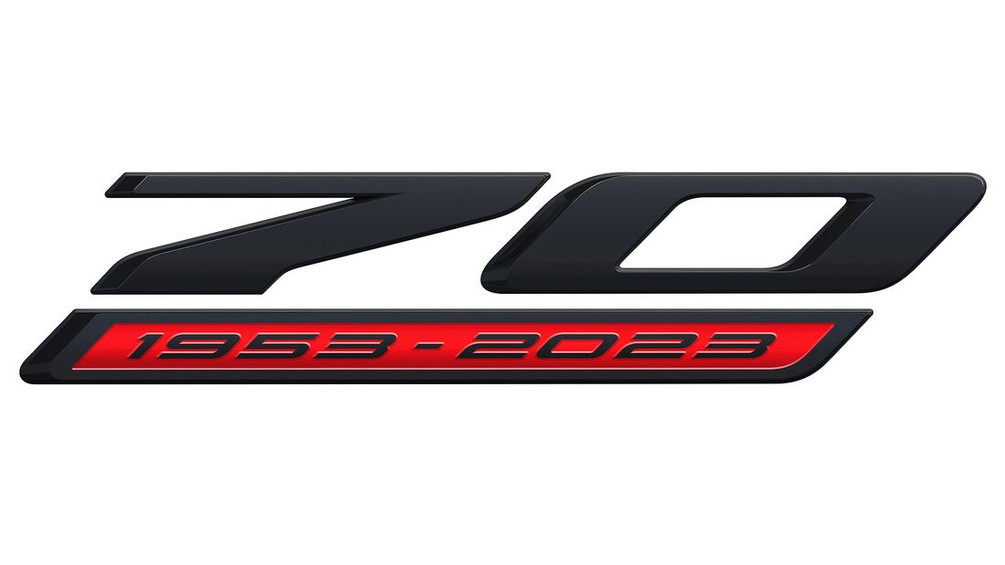 01/2022, Chevrolet Corvette Z06 70th Anniversary Edition