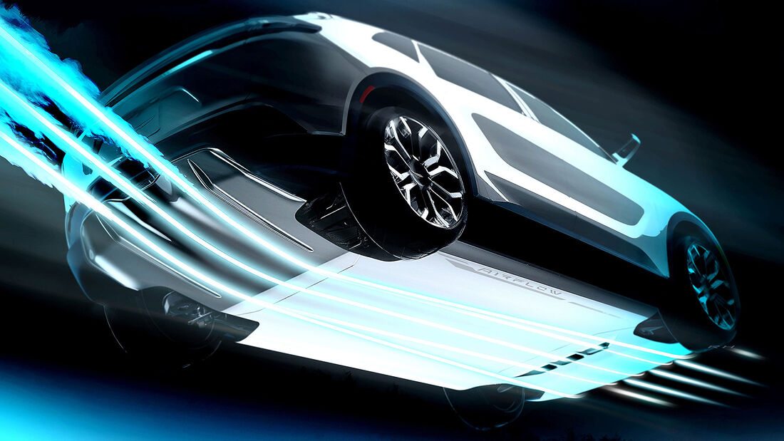 01/2022, Chrysler Airflow Concept auf der CES 2022
