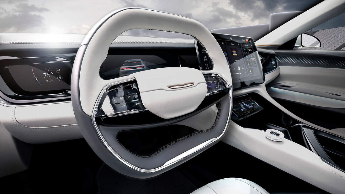Chrysler Airflow Graphite Concept ElektroAmi als Vorbild für Europa