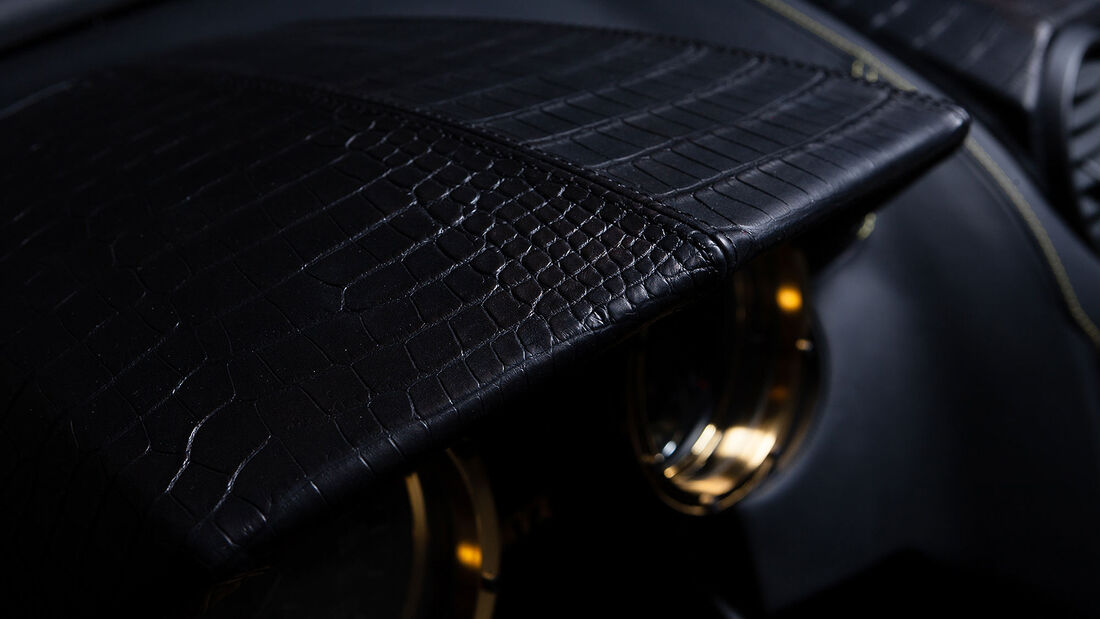 01/2022, Dartz Prombron Black Alligator MMXX Black Tiger Lunar Year Edition auf Basis Mercedes-Maybach GLS