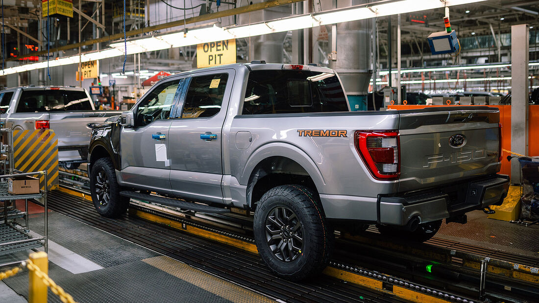 01/2022, Ford F-150 Tremor 40-millionstes Exemplar