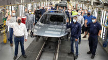 01/2022, VW Passat USA letztes gebautes Exemplar