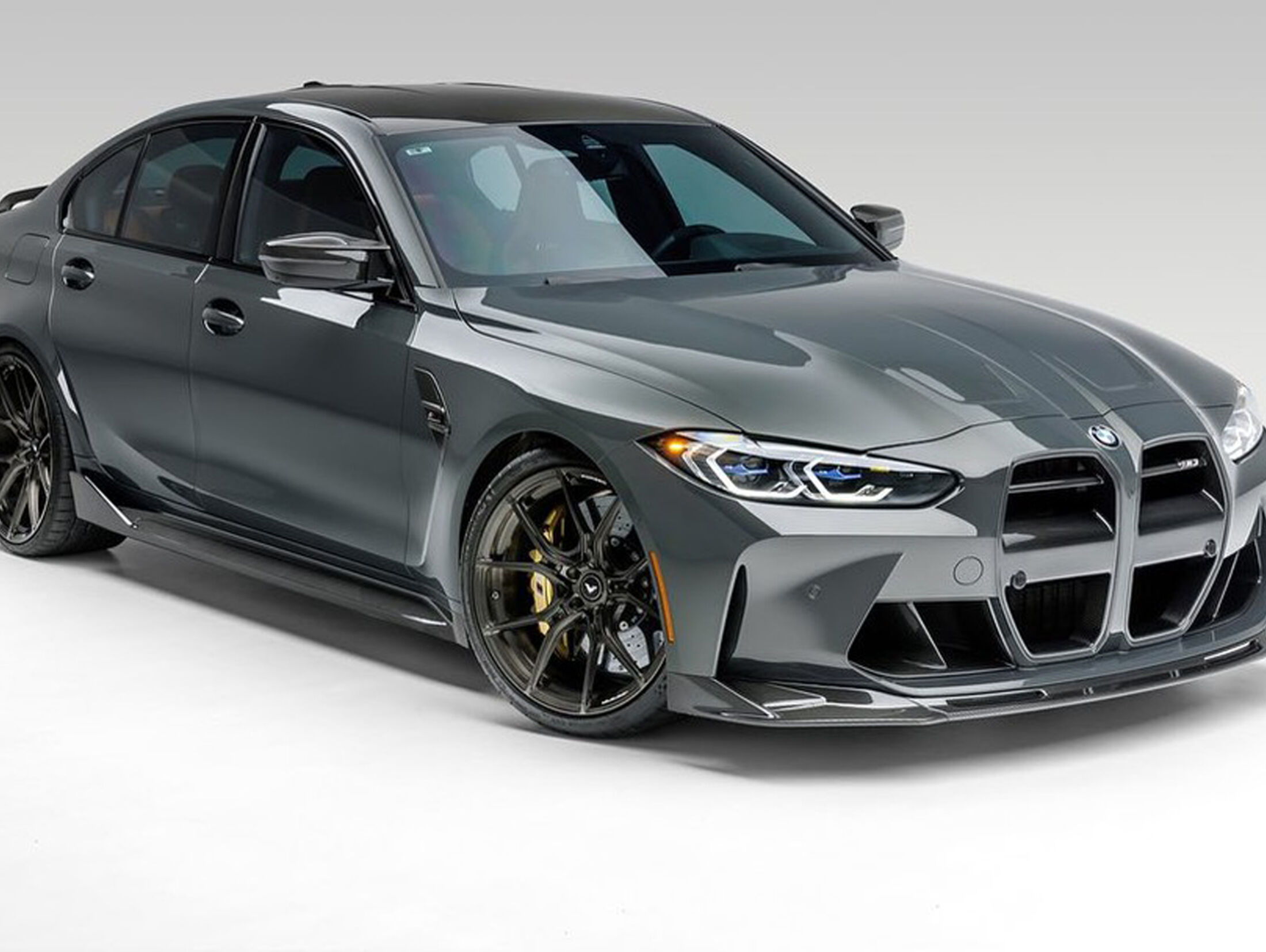 Vorsteiner: Carbon-Tuning für BMW M3 und M4