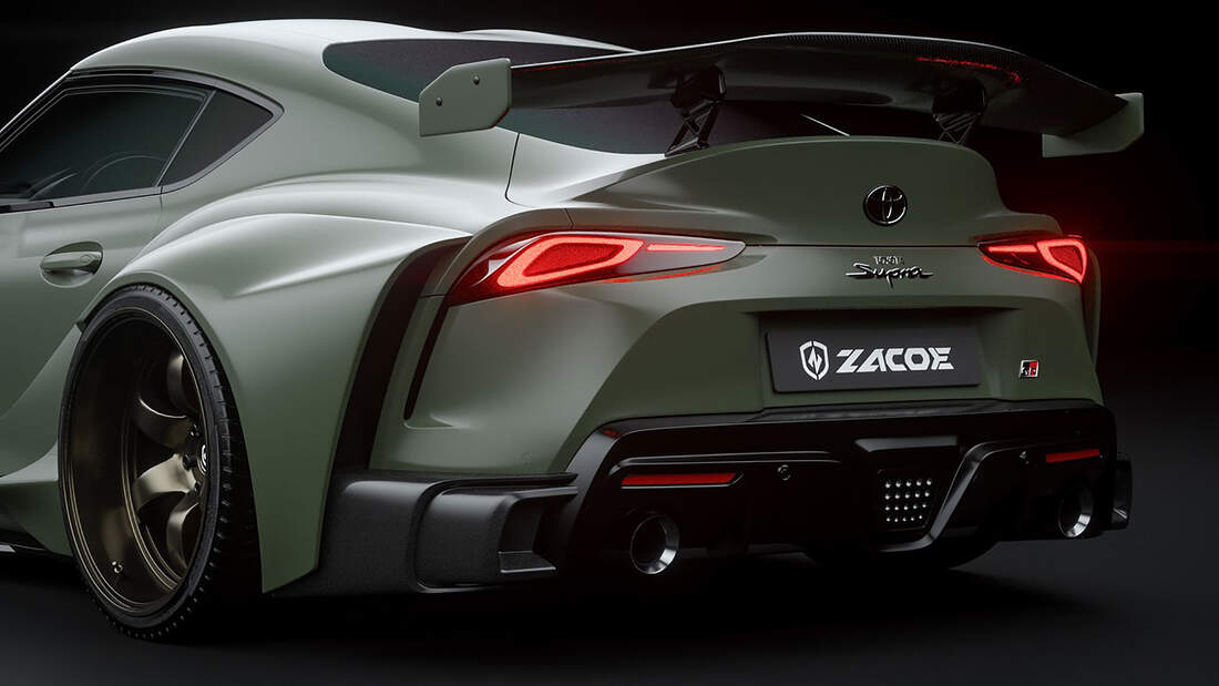 Toyota-Supra-Widebody-Kit von Zacoe Performance | AUTO MOTOR UND SPORT