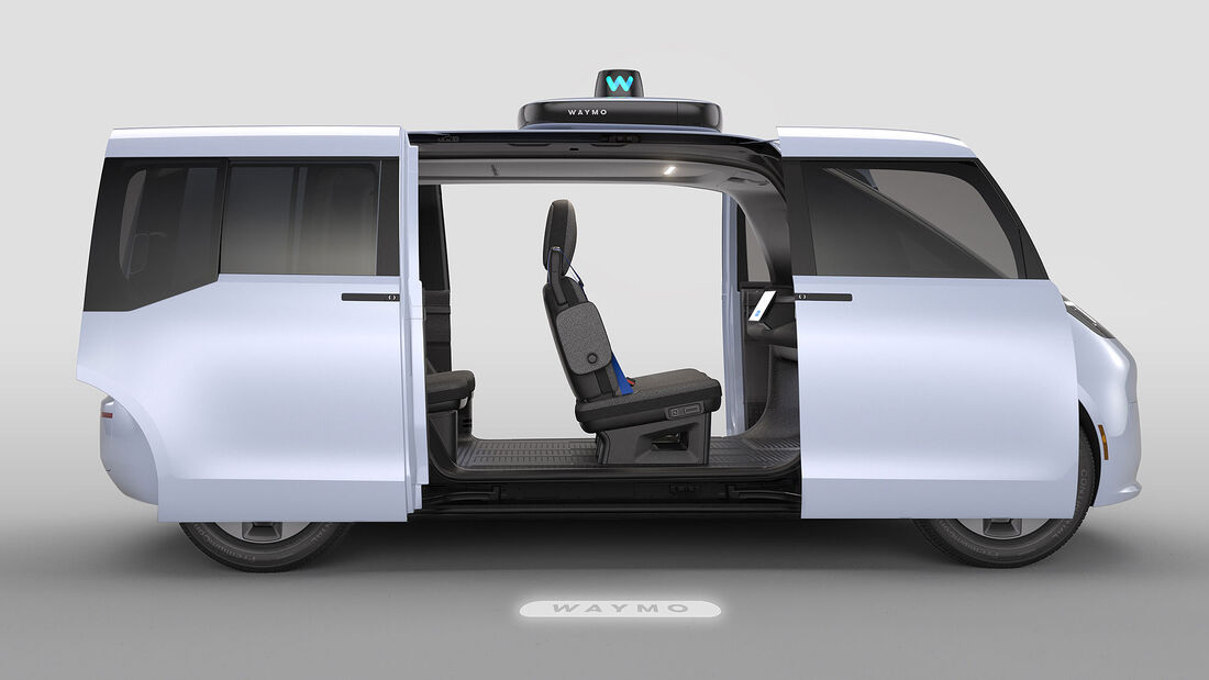 01/2022, Zeekr Waymo Ride Hailing Concept Car