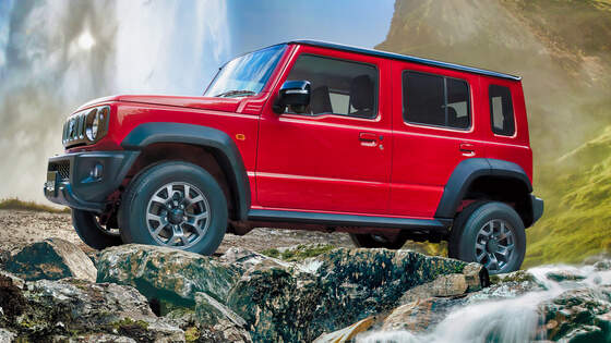 01/2025 Suzuki Jimny Nomade 5tuer.