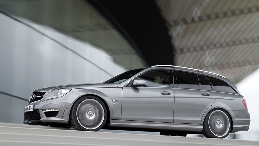 0111, Mercedes C-Klasse C63 AMG T-Modell