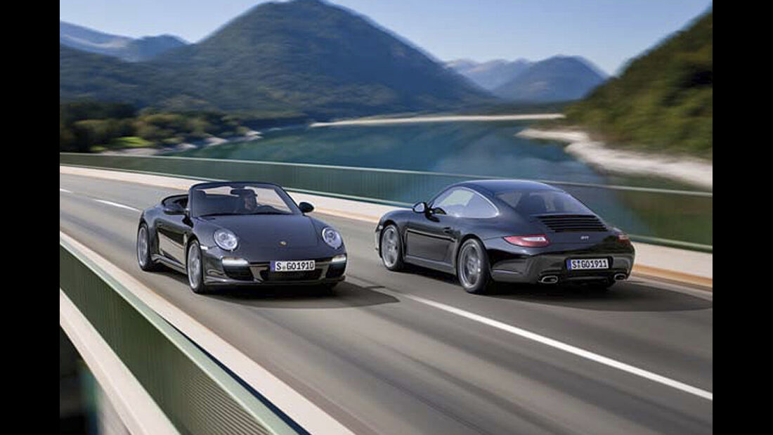 0111, Porsche 911 Sondermodell Black Edition