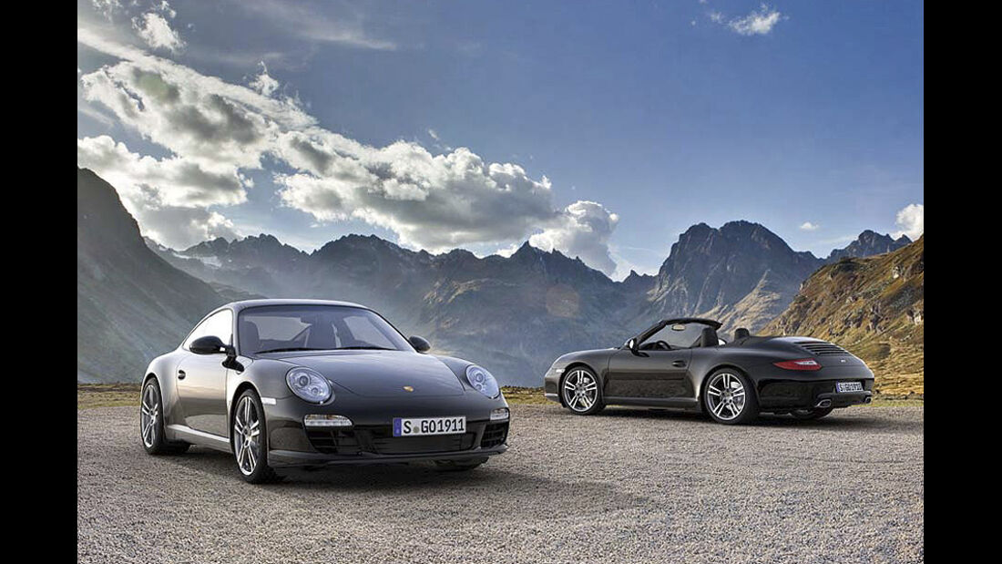 0111, Porsche 911 Sondermodell Black Edition