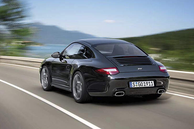 Porsche 911-Sondermodell: Schwarze 911er-Schnäppchen | AUTO MOTOR UND SPORT