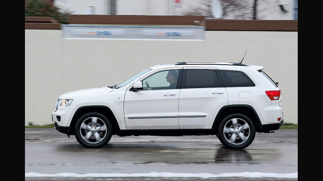 Jeep Grand Cherokee 3.6 V6 Neuauflage des USSUV auto motor und sport Jeep Grand Cherokee 3.6 V6 Neuauflage des USSUV auto motor und sport