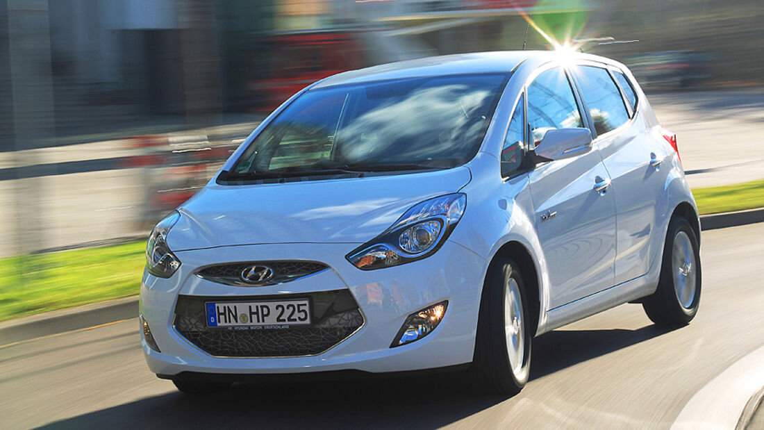 Hyundai ix20 1.6 im Test: Kleinwagen mit Van-Attitüde