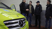 02/11 Mercedes F-Cell World Drive. 3.Etappe Paris - Lyon, Mercedes B-Klasse, Brennstoffzelle