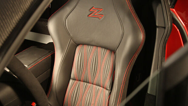 02/2012 Aston Martin V12 Zagato, Sitz