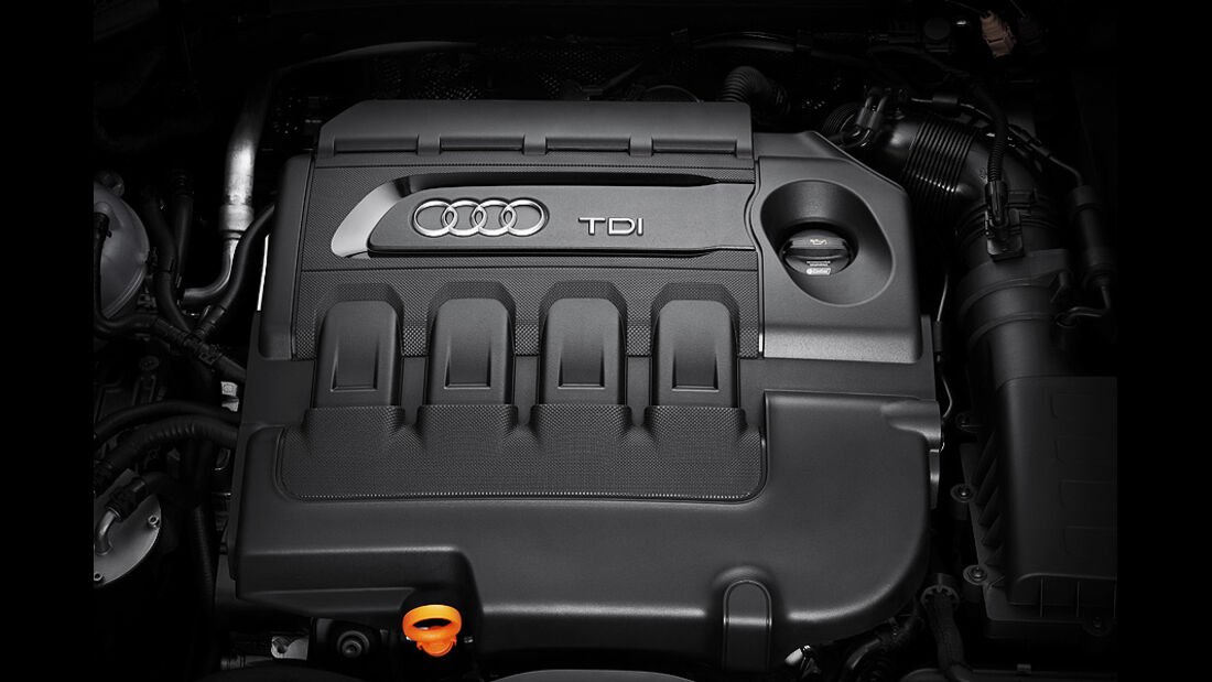 02/2012 Audi A3 , Motor, TDI