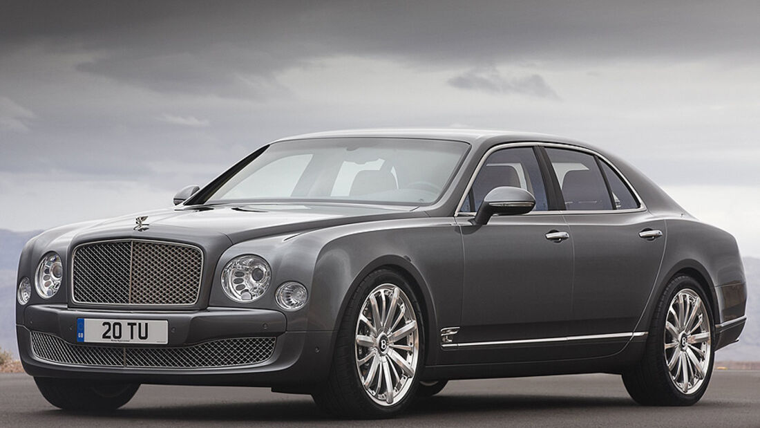 02/2012 Bentley Mulsanne