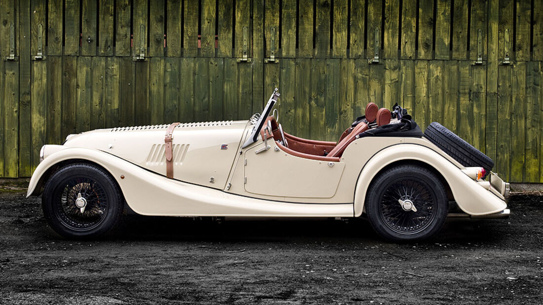 02/2012 Morgan Roadster 3.7