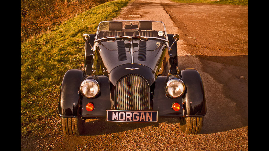 02/2012 Morgan Roadster 3.7