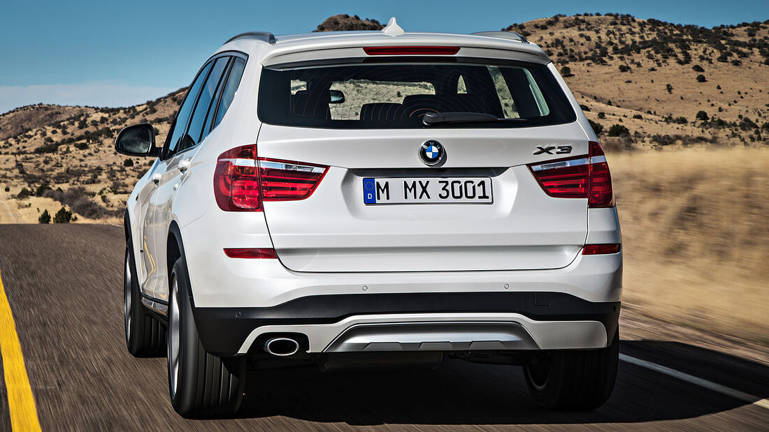 02/2014, BMW X3 Facelift Sperrfrist 6.2.2014 Genf